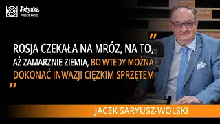 Jacek Saryusz-Wolski: wybuch wojny na wschodniej Ukrainie jest bardzo prawdopodobny