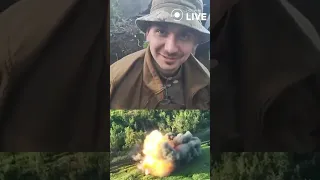 🔥🔥🔥Руснява БМП наехала на мину 💥