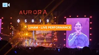 LIHAM - #SB19 Live Performance | Aurora Music Fest Day 1 [Watch in 1080p]