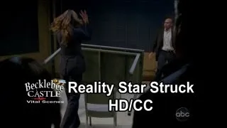 Castle 5x14 "Reality Star Struck"  Beckett's Reality Show Star Role Playing   (HD/CC)
