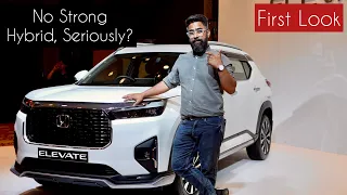 I am Disappointed - New Honda Elevate SUV | AutoYogi