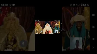 videollamada a los Reyes Magos suscribete