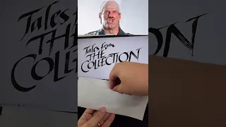 Jesse Ventura Responds to Fan Mail, Signs Autographs