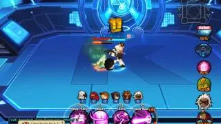 Lost Saga Sorceror+ Assasin+ Space Trooper Infinite Combo