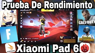 🎮 Xiaomi Pad 6 🕹️ - Prueba De Rendimiento Y Juegos