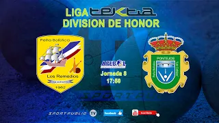 Los Remedios vs Pontejos Nereo Hnos | Liga TEKTIA | J8 | 28.04.2024