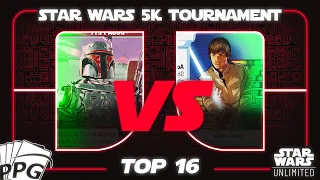 Boba Fett Green Vs Luke Skywalker Green | Top 16 | Kissimmee 5K Hosted by Pro-Play Games