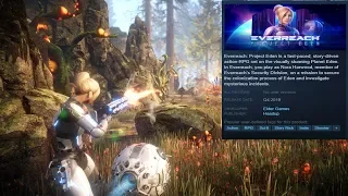 + Everreach: Project Eden + PREVIEW / Trailer + Promising Sci-Fi Indie RPG +