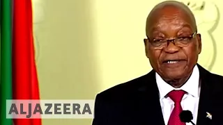 🇿🇦 Jacob Zuma resigns as South Africa's president