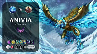 Anivia Mid vs Jayce - KR Master Patch 13.17