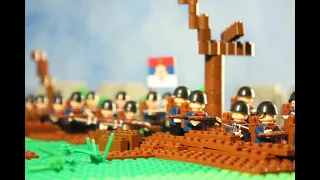 The battle of Cer / Lego WW1 Stopmotion / history brickfilm / the begin of the great war