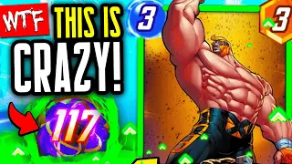 This Dump Deck is CRAZY GOOD and got us EASY INFINITE! - Marvel Snap