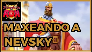 Alexander Nevsky maxeado: Talentos, Combinaciones, y Por Que lo Subi - Rise of Kingdoms en Español