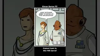 Bothans - A Star Wars Webcomic Dub Short #starwars #voiceover