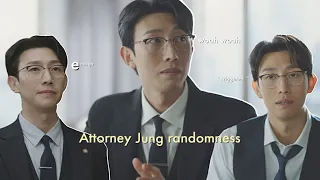 Attorney Jung being random AF in Extraordinary Attorney Woo