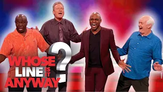 "Why You Messing With This Old Lady!?" | Gary Anthony Williams & More! | Whose Line Is It Anyway?