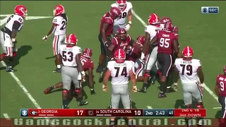 South Carolina Defense vs Georgia 2018