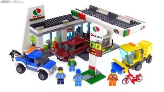 LEGO City 2016 Service Station review! 60132