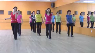 Something In The Water - Line Dance (Dance & Teach in English & 中文)