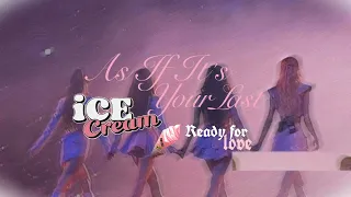 BLACKPINK- As If Its Your Last + Ice Cream + Ready For Love (Award Show Concept. Perf.)