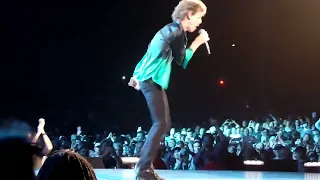 The moves like Jagger | Mick Jagger going crazy and dances during Tumbling Dice | Rolling Stones