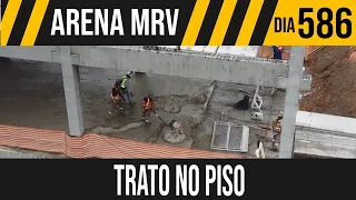 ARENA MRV | 4/5 TRATO  NO PISO | 27/11/2021