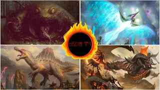 Gitrog vs rakdos vs etali vs some strange boros bird cEDh gameplay