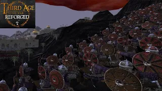 MISTRAND, THE CAPITAL OF RHUN (Siege Battle) - Third Age: Total War (Reforged)