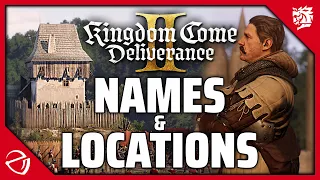 Kingdom Come: Deliverance II -  Characters and Locations  (My Predictions)