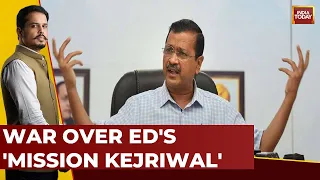 5Live With Shiv Aroor LIVE: Fiery Politics Explodes Over ED Probe | Arvind Kejriwal LIVE News