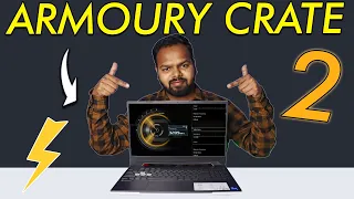 [Part-2] Must Watch❗ If You Have Asus Laptop | How to use Armoury crate software? | Armoury Crate