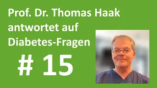 Medikamentenwechsel, Therapie-Hilfe und Krebsrisiko: Wir fragen – Diabetes-Experten antworten # 15