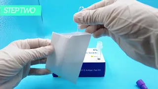 BioTeke-Video instruction of use-Saliva antigen test kits