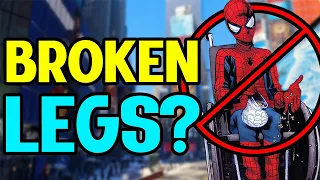 Can You Beat Spider-Man PS4 DLC With Broken Legs?