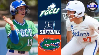 FGCU vs #4 Florida | Regionals Opening Round | 2024 College Softball Highlights