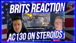 This is America's AC 130 Gunship on Steroids Reaction