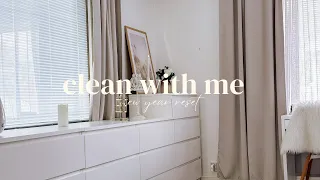 Clean And Organized With Me | New Year Reset | Slow Living Silent Vlog 12