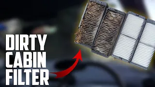 6 Symptoms of Dirty Cabin Air Filter & Replacement Cost