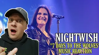 Nightwish Reaction - 7 DAYS TO THE WOLVES | NU METAL FAN REACTS | FIRST TIME REACTION
