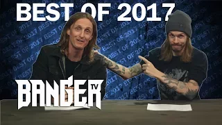 BEST METAL ALBUMS OF 2017 | BangerTV pick our faves