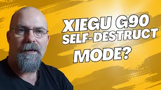 XIEGU G90 SELF DESTRUCT MODE?