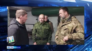 Депутат Госдумы Сергей Сокол продолжает выполнять боевые задачи в зоне СВО