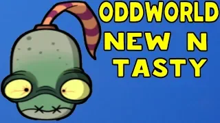 ЛЕГЕНДАРНАЯ ИГРА - Oddworld: New ‘n’ Tasty | Ремейк Abe's Oddysee #1