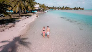 WE FOUND PARADISE || Boat Life in The Cook Islands