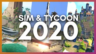 Most Anticipated Simulation, Tycoon & City Builder Games of 2020