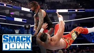 The Usos vs. Los Lotharios - Championship Contender’s Match: SmackDown, July 8, 2022