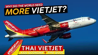 THAI VIETJET Did We Need MORE Vietjet?【Trip Report: Bangkok to Phu Quoc】A320 Economy Class