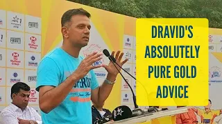 Golden Words from the Legend - Rahul Dravid Speech from JSK 2019-20