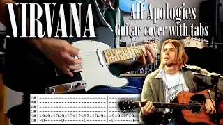 Nirvana - All Apologies Guitar cover with tabs