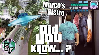 GTA Vice City Easter Eggs and Secrets 8 Facts, References, Myths and Legends